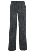 Dolce & Gabbana Pinstriped Straight-Leg Trousers