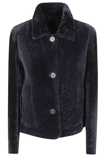 Arma Emy Short Buttoned Coat