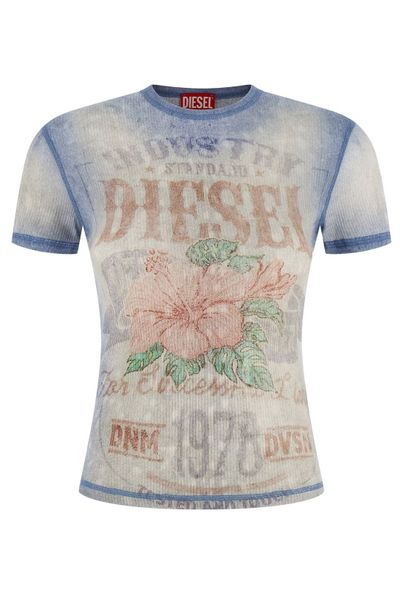Diesel T-Iana Crewneck T-Shirt