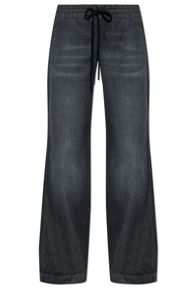 Diesel 2078 D-Ainty-Jogg Drawstring Jeans