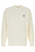 Prada Logo-Embroidered Crewneck Jumper