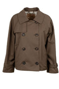 Max Mara The Cube Tesoro Double-Breasted Coat
