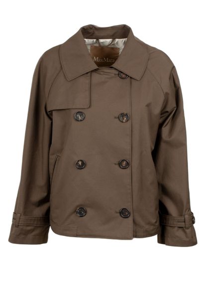 Max Mara The Cube Tesoro Double-Breasted Coat