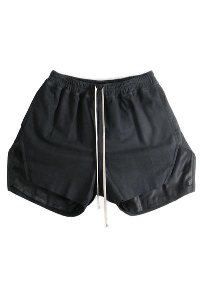 Rick Owens Relaxed Fit Above-Knee Length Shorts