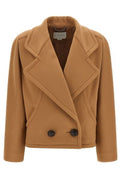 Stella McCartney Boxy Double-Breasted Coat
