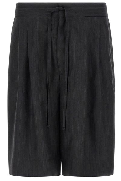 Fear of God Pinstripe Pleated Bermuda Shorts