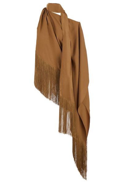 Taller Marmo Atlas Fringed Asymmetric Top