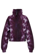 Balenciaga Printed Zip Performance Jacket
