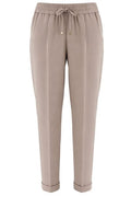 Kiton Drawstring Tapered Pants
