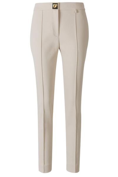 Givenchy Logo Plaque Slim Fit Pants