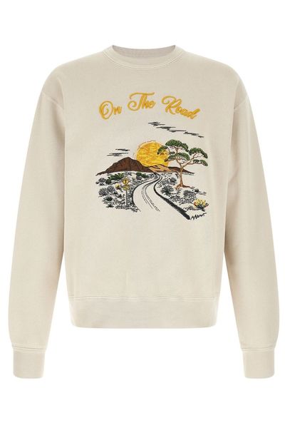 Isabel Marant Mikoy Embroidered Sweatshirt