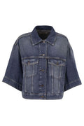 Weekend Max Mara Cropped Denim Jacket