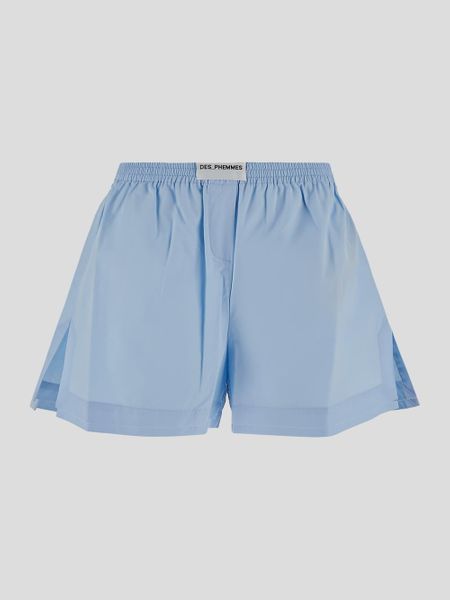 DES Phemmes Elastic Waist Shorts