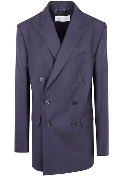 Dries Van Noten Double Breasted Long Sleeved Jacket