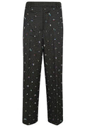 Dries Van Noten Patterned Tailored Trousers