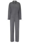 Ottod'Ame Tailored Long-Sleeve Jumpsuit