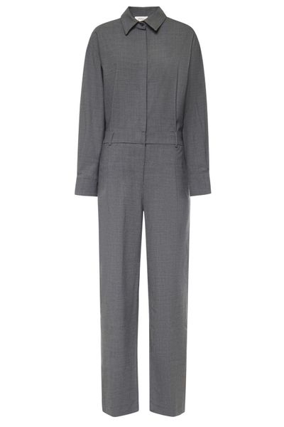 Ottod'Ame Tailored Long-Sleeve Jumpsuit