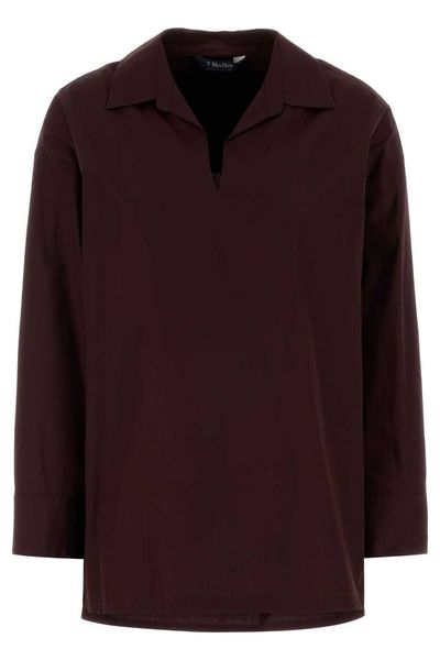 'S Max Mara Smmcristel Long-Sleeved Blouse
