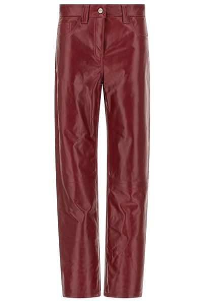 Khaite Callum Straight Leg Trousers
