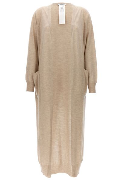 Max Mara Open Front Long Cardigan