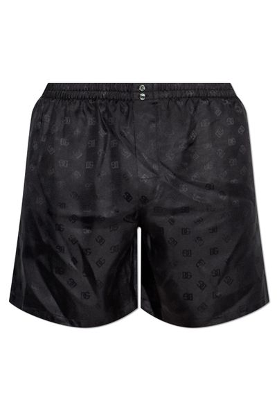 Dolce & Gabbana DG Logo Jacquard Boxers