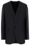Jil Sander Pinstripe Single-Breasted Blazer