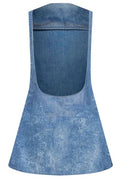 Diesel Open-Back A-Line Dress