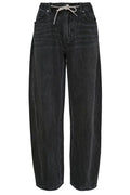 Alexander Wang Logo Patch Drawstring Jeans