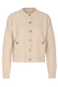 Brunello Cucinelli Crewneck Knitted Cardigan