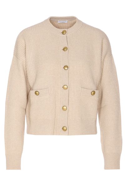 Brunello Cucinelli Crewneck Knitted Cardigan