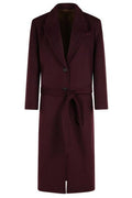 The Attico Belted Long Coat