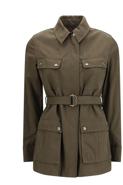 Burberry Gabardine Safari Jacket