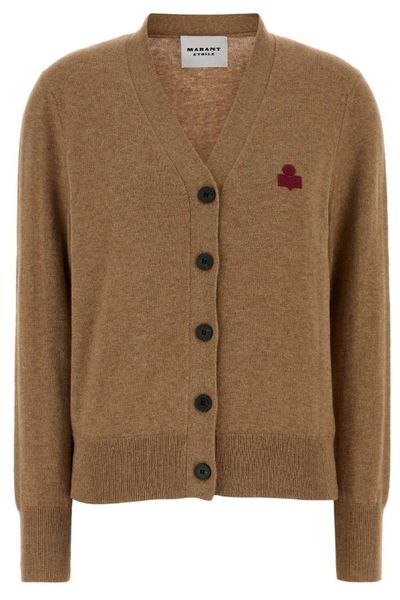 Isabel Marant Étoile Karina V-Neck Cardigan