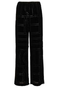 Totême Monogram Devoré Pj Bottoms