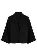 Max Mara V-Neck Single-Breasted Jacket