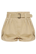 Kenzo Belted Pleated Shorts