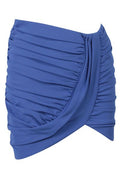 Balmain Draped Jersey Skirt