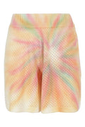 Canessa Patterned Knit Shorts
