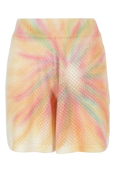 Canessa Patterned Knit Shorts