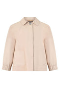 Moorer Nereida Buttoned Cropped Coat