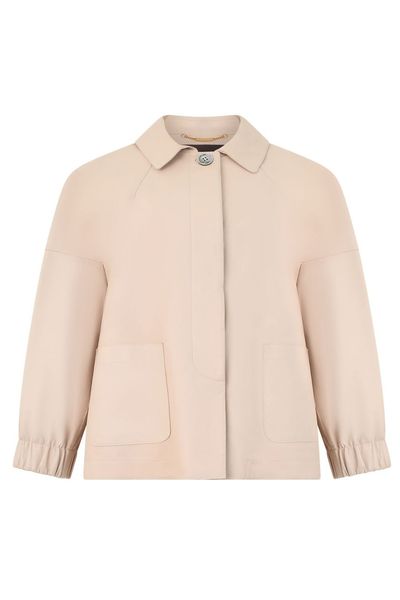 Moorer Nereida Buttoned Cropped Coat
