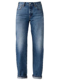 Levi's High-Rise Straight Jeans
