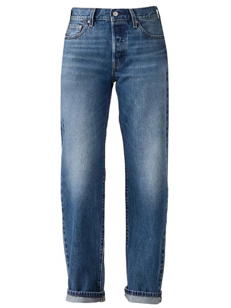 Levi's High-Rise Straight Jeans