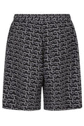 Burberry Monogram Print Knee-Length Shorts