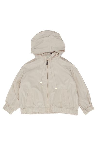 'S Max Mara Cammeo Taffeta Hooded Jacket