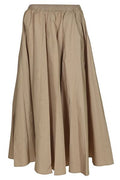 Patou Gathered Midi Skirt