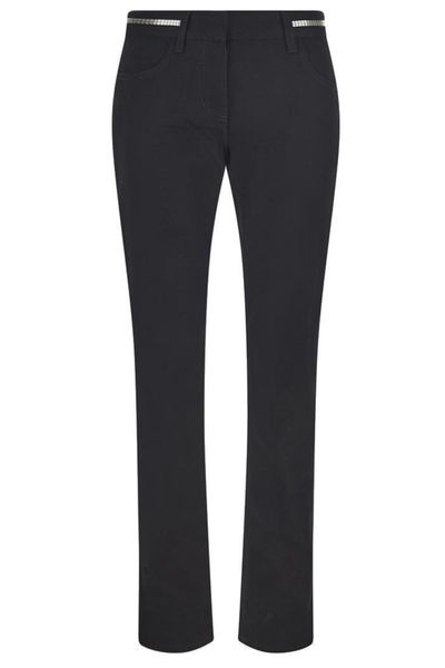 Givenchy 4G Embellished Skinny Jeans