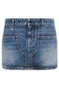 Amiri Denim Mini Skirt