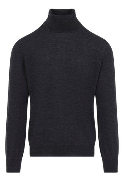 Brunello Cucinelli High Neck Knitted Sweater
