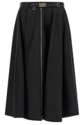 Prada Re-Nylon Flared Skirt